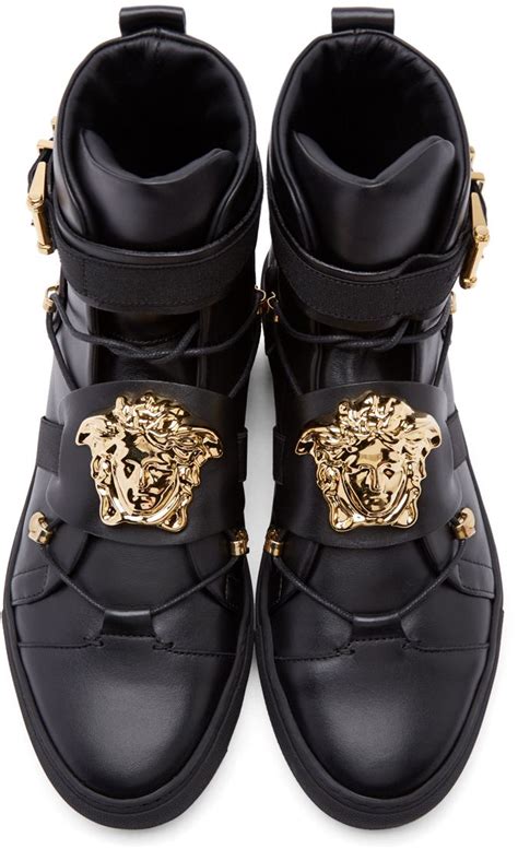 versace for men shoes|versace medusa shoes men's.